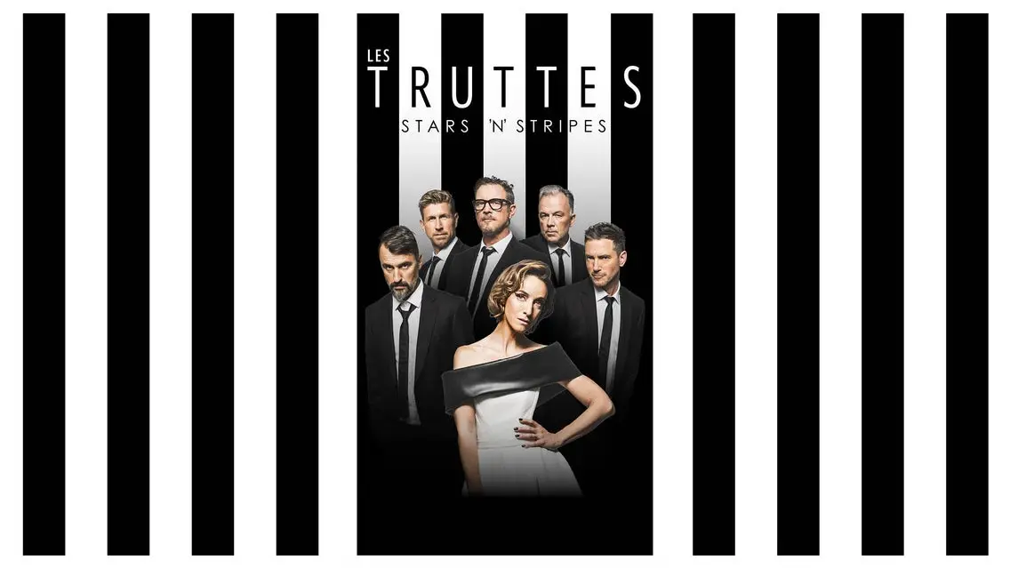 Les Truttes "Stars 'N Stripes"