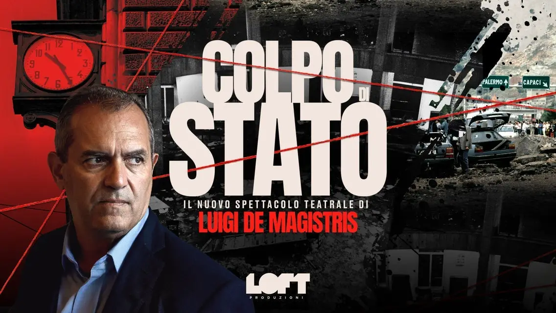 Luigi De Magistris - Colpo Di Stato