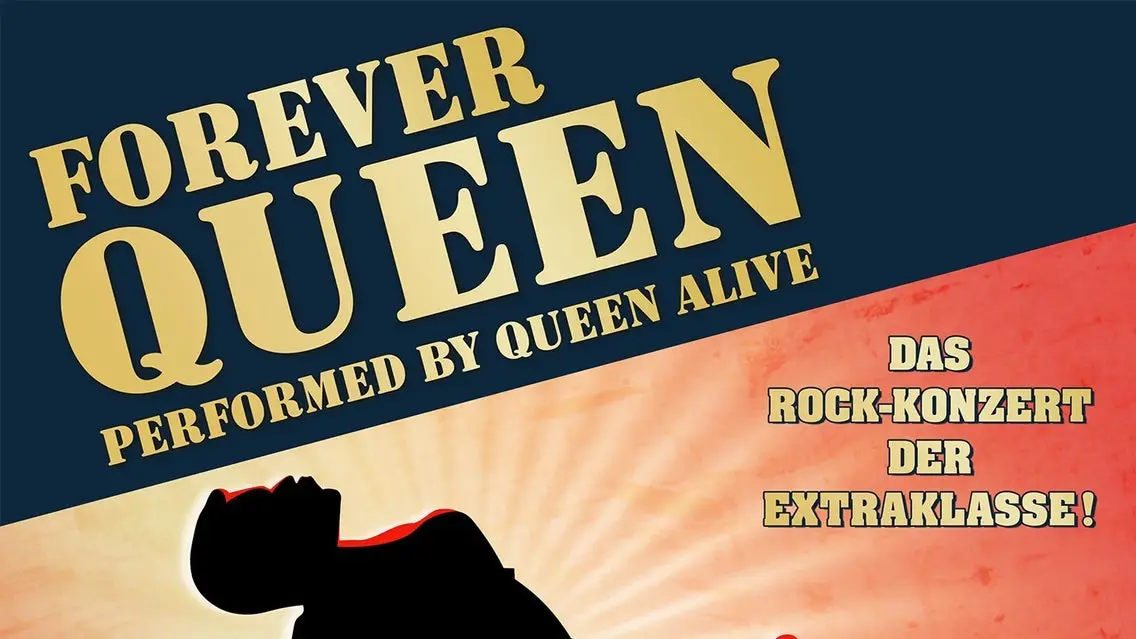 FOREVER QUEEN - performed by Queen Alive