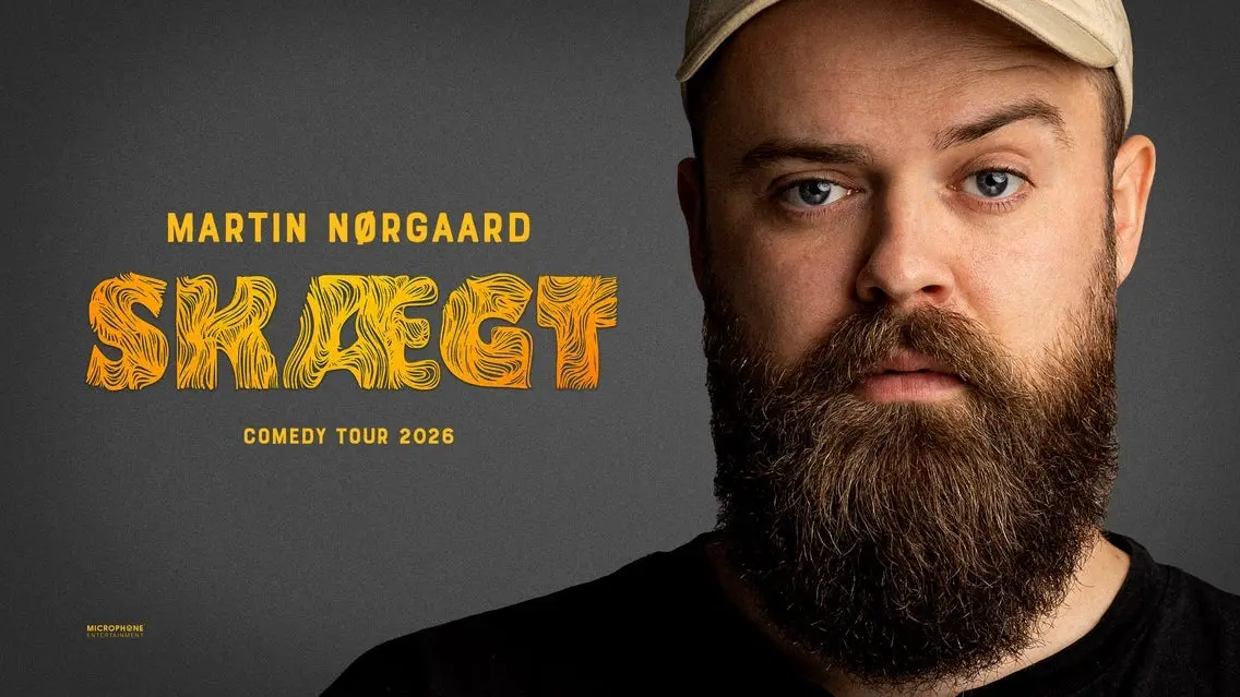 Martin Nørgaard - SKÆGT