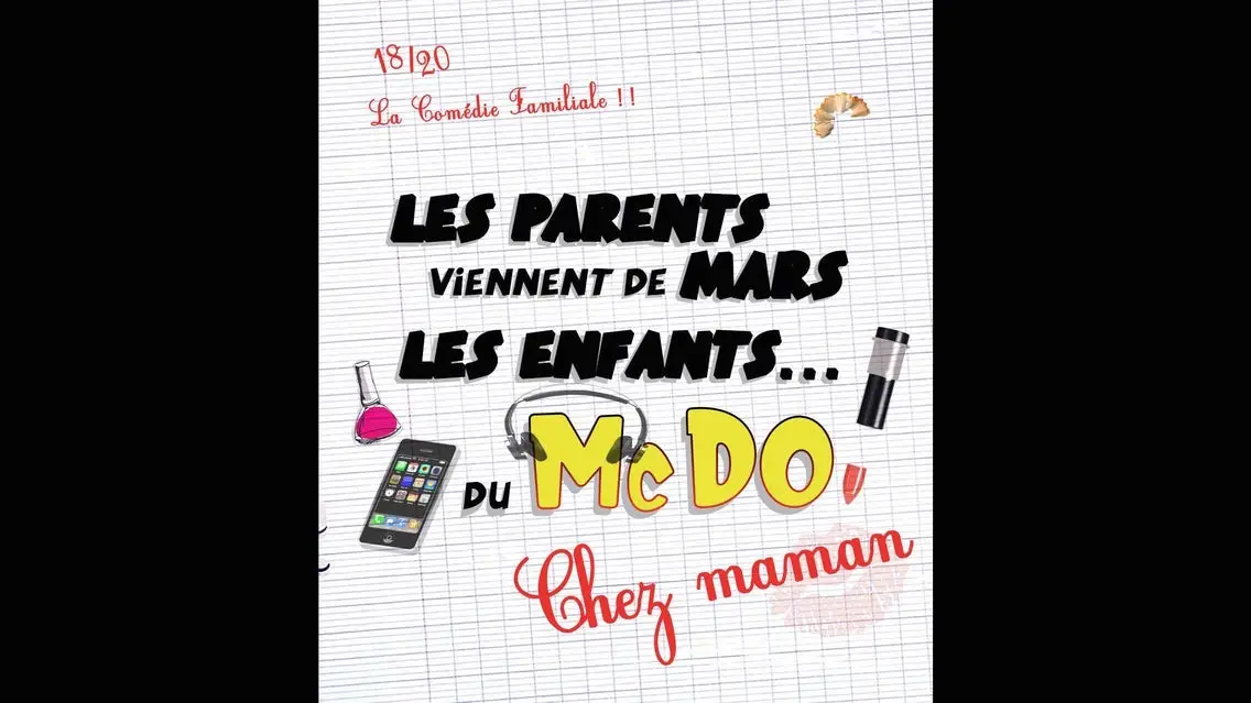Les parents viennent de mars, les enfants du McDo - Chez Maman