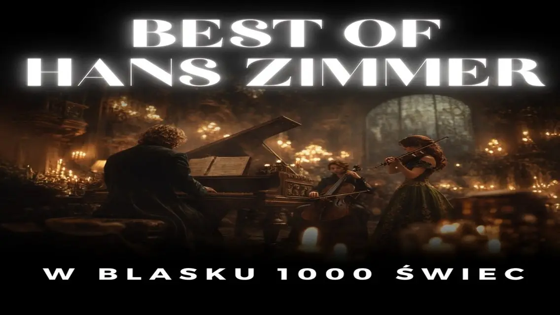 Koncert przy świecach - Best of Hans Zimmer