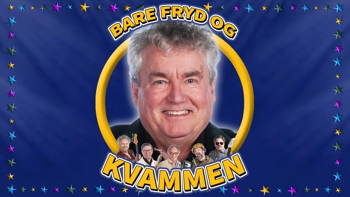 Pål M Kvammen: Bare Fryd og Kvammen