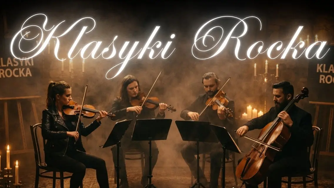 Koncert w blasku świec - Klasyki rocka