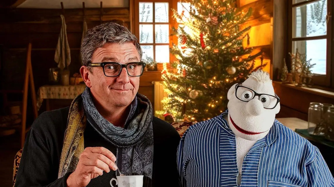 Hans Sigl und Werner Momsen - Warten auf’s Christkind