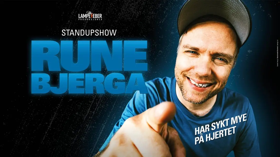 Rune Bjerga - Har sykt mye på hjertet