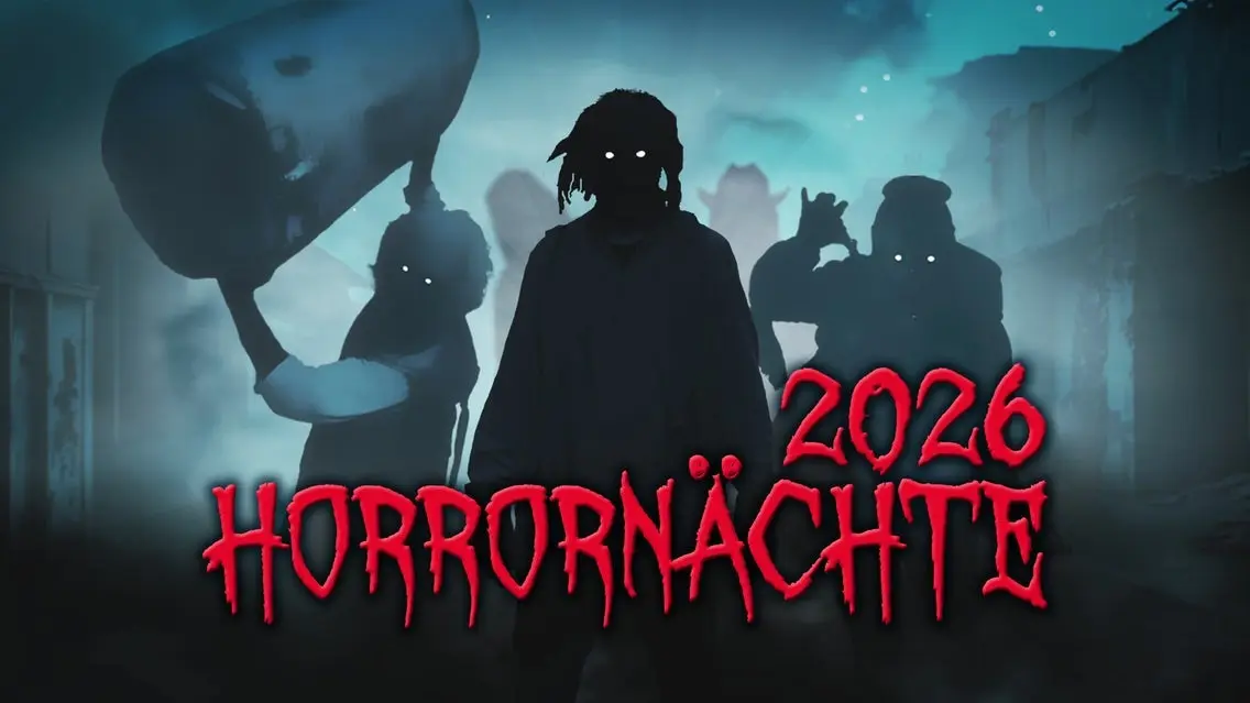 Horrornächte 2026 - Halloween-Special