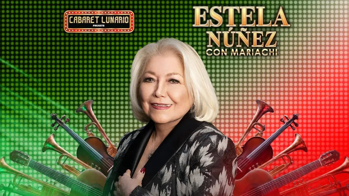Cabaret Lunario presenta: Estela Nuñez con orquesta