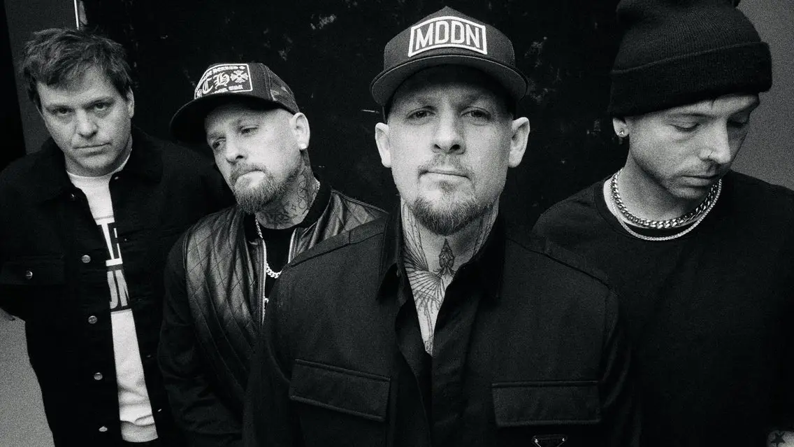 Good Charlotte - Motel Du Cap EU/UK Tour