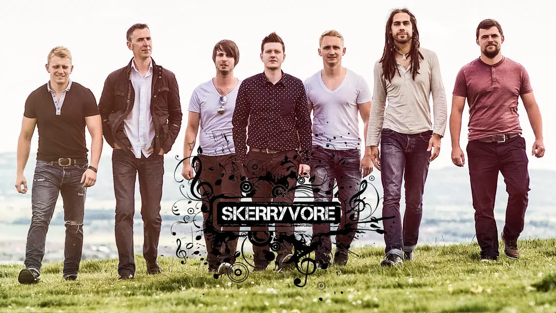 SKERRYVORE 'Beautiful Mistakes' Album Tour (All Ages)