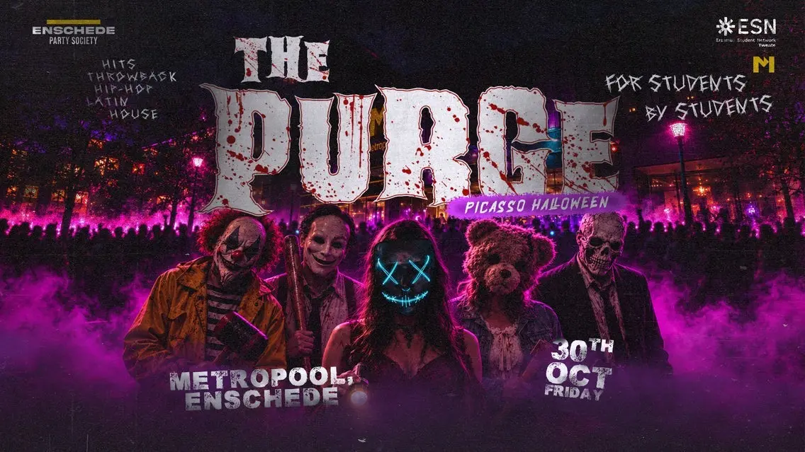 EPS x ESN Twente Halloween