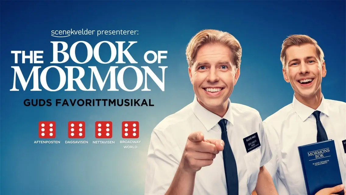 The Book of Mormon - Stavanger - Ekstraforestilling