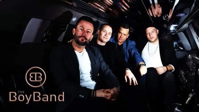 The Boyband - Larger Than Life tour