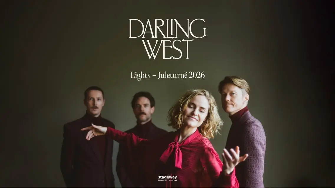 Darling West: Lights - Juleturné 2026 // Haubitz Hall