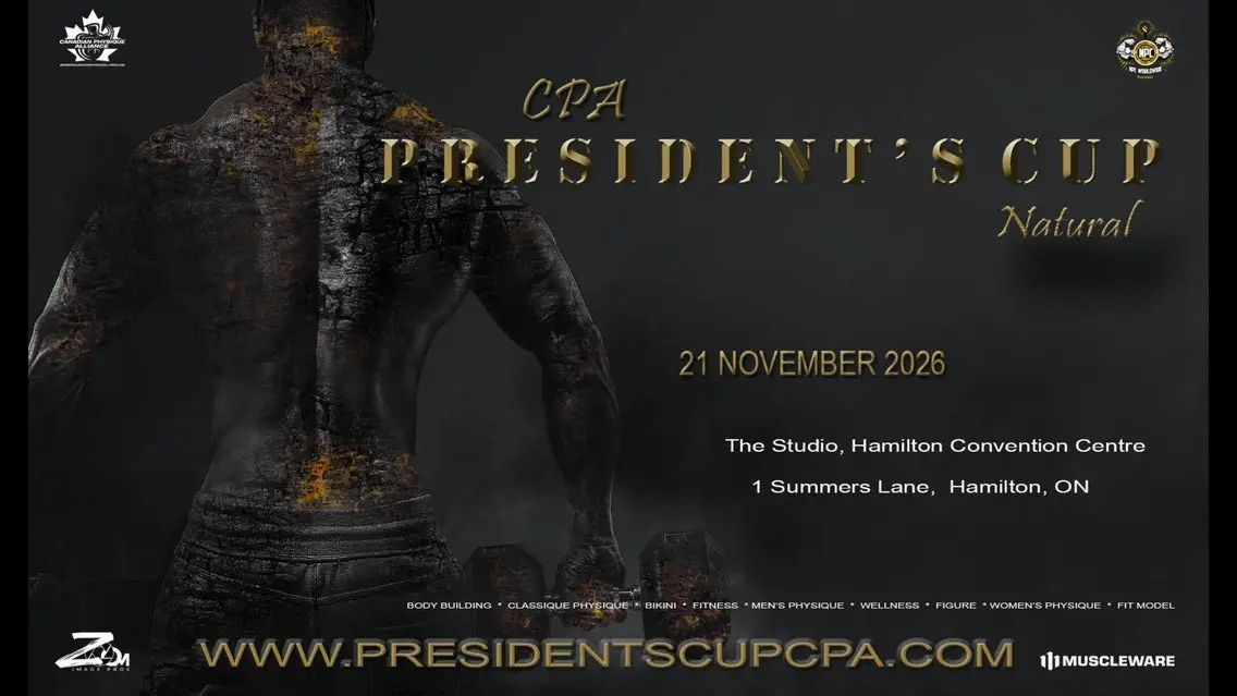 Presidents Cup Naturals - Prejudging