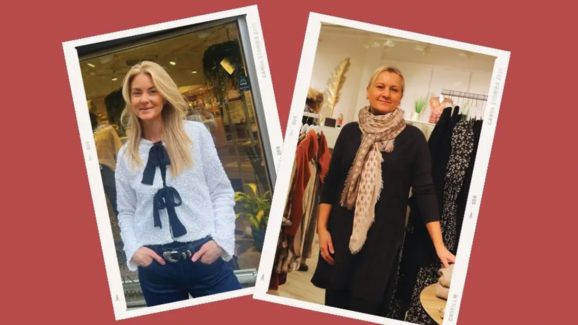 Damelunsj med Porto Bello og Vicky West