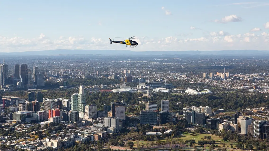 Joy Flight (Saturday) - FORMULA 1 MOET & CHANDON AUS GRAND PRIX 2027