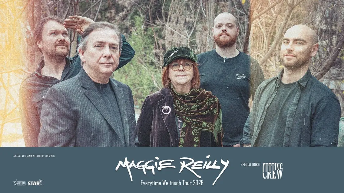 Maggie Reilly - INSTÄLLT