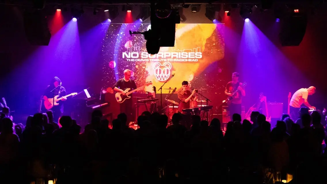 No Surprises - The Mid Atlantic's Tribute To Radiohead w/ Outcalls