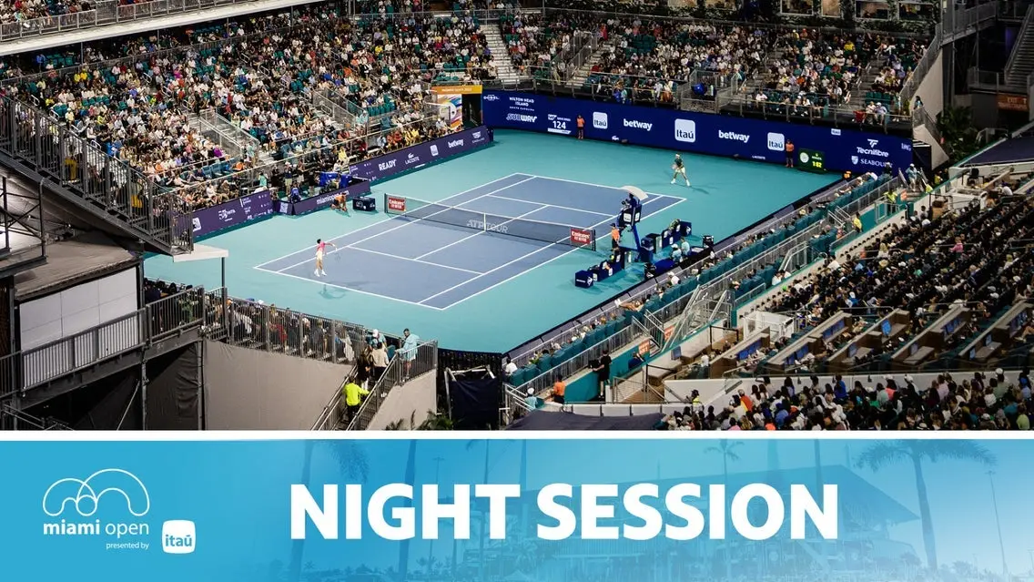 Miami Open - Stadium Session 14