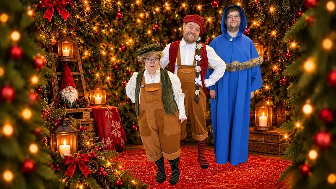 En smakfull jul - bland granris och ljusslingor
