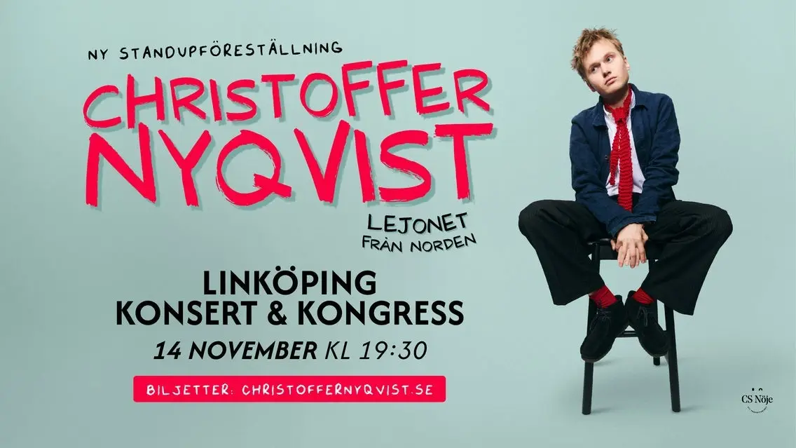 Christoffer Nyqvist - ”lejonet Från Norden”