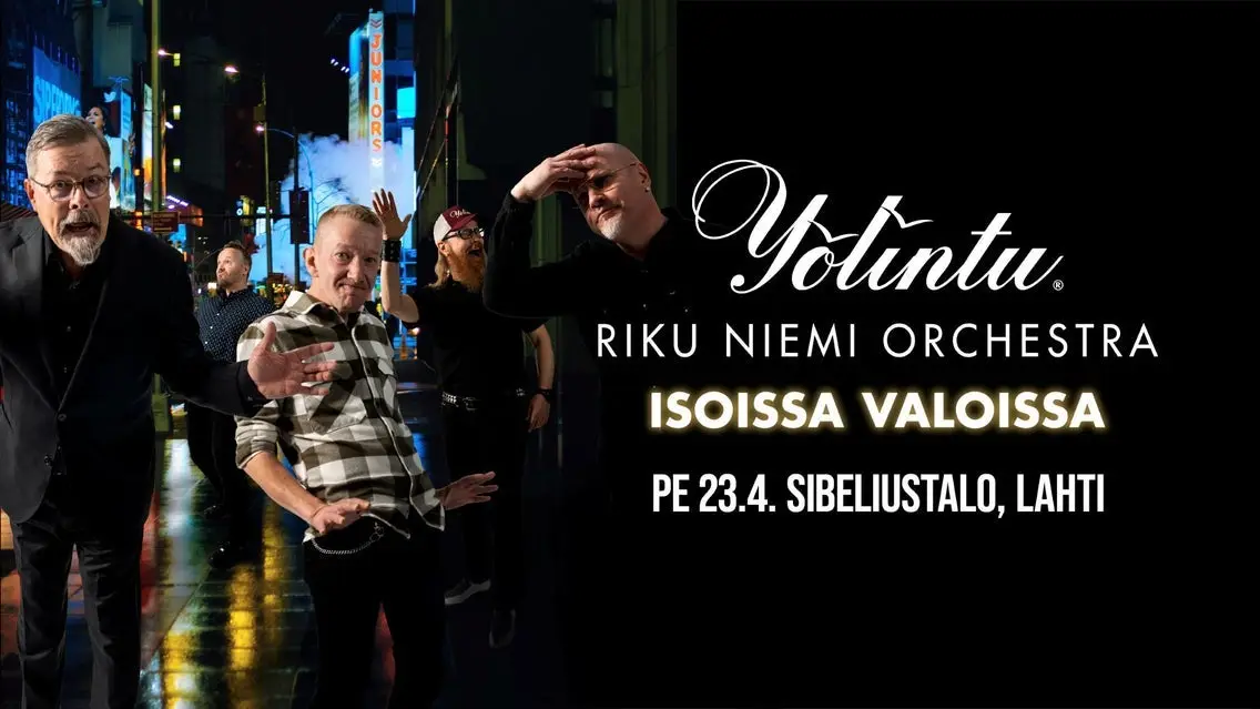 Yölintu ja RNO - Isoissa valoissa