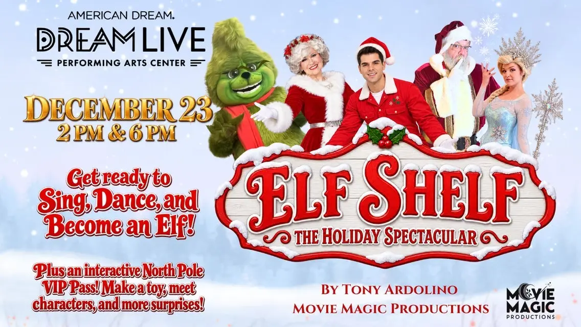Elf Shelf: Holiday Spectacular