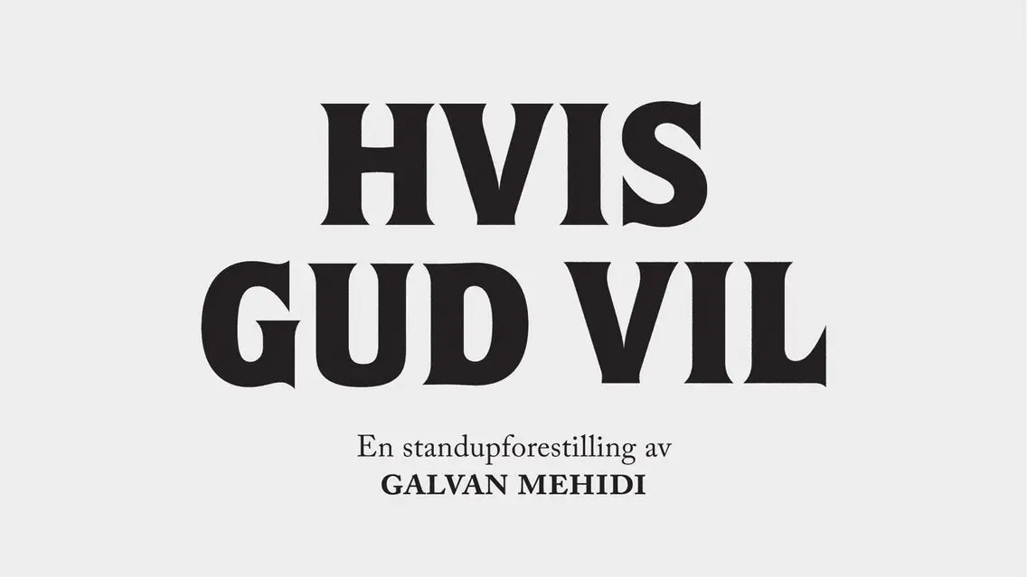 Hvis Gud vil
