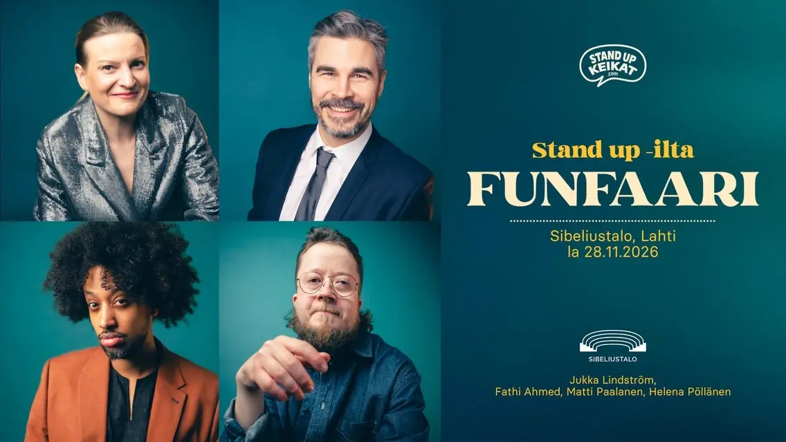 Stand up -ilta Funfaari