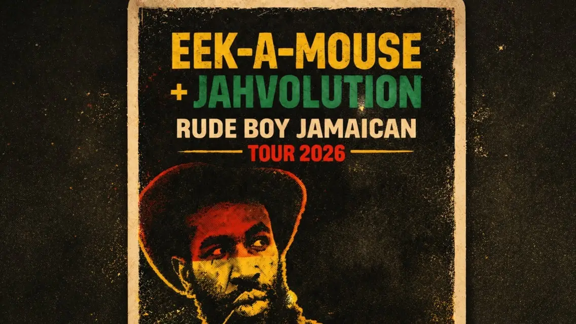 Eek-a-Mouse + Jahvolution - Rude Boy Jamaican