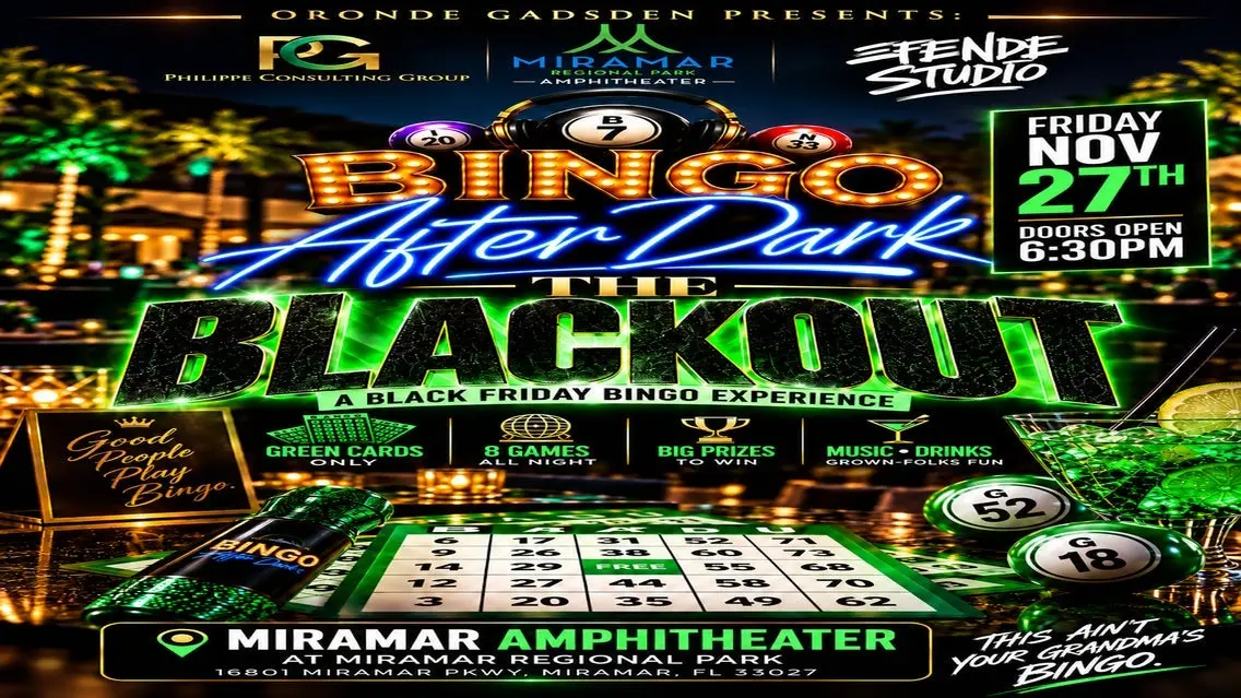 Bingo After Dark - THE BLACKOUT