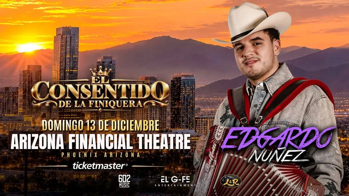 Edgardo Nuñez Presented By El G-fe Entertainment