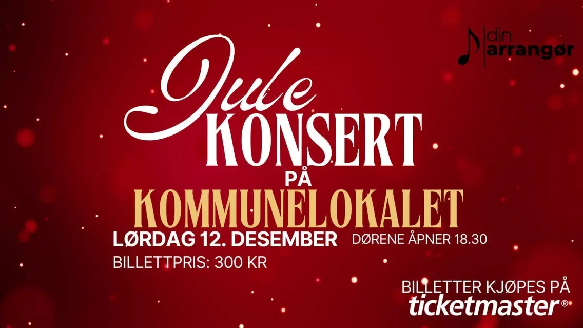 Julekonsert kommunelokalet i Sande