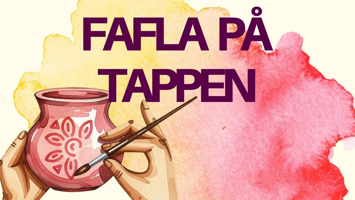 Fafla på Tappen