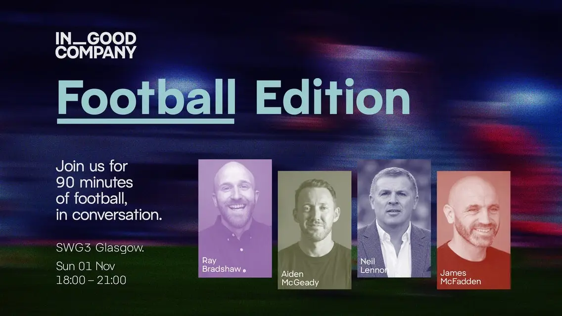 In Good Company - The Football Edition
