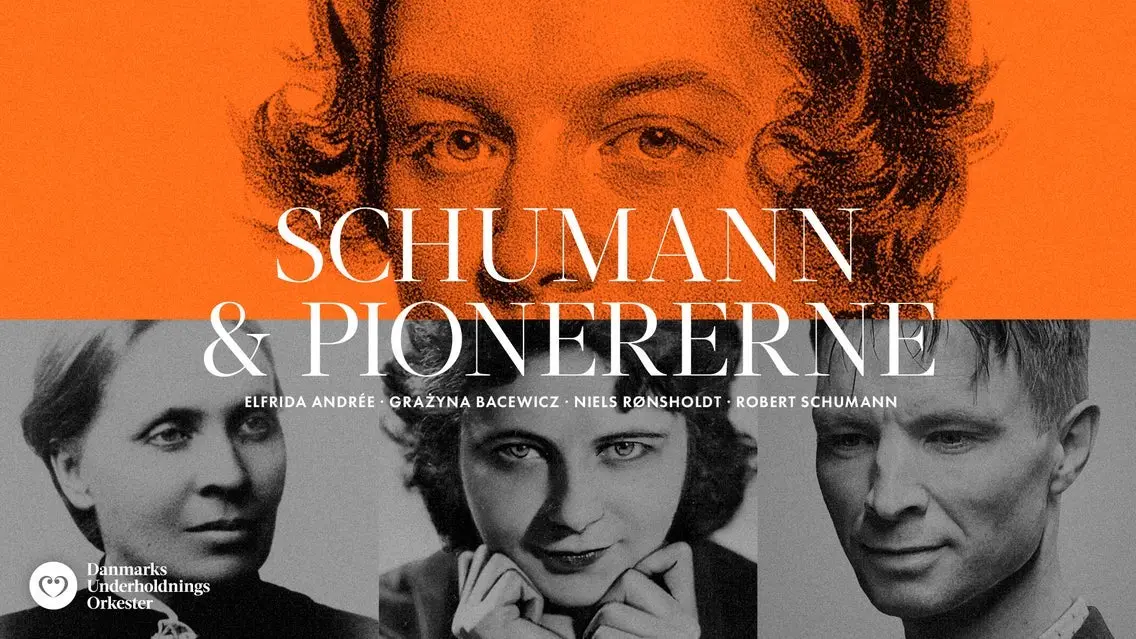 Schumann & Pionererne - Danmarks Underholdningsorkester