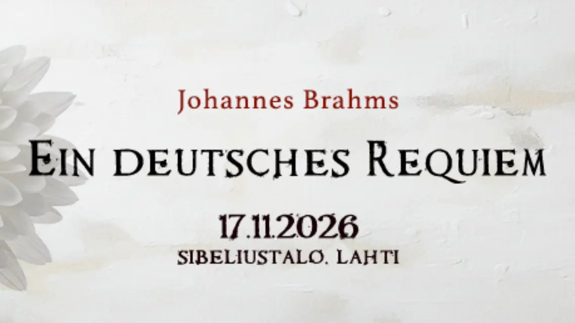Johannes Brahms: Ein deutsches Requiem