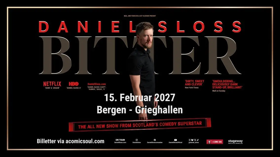 Daniel Sloss