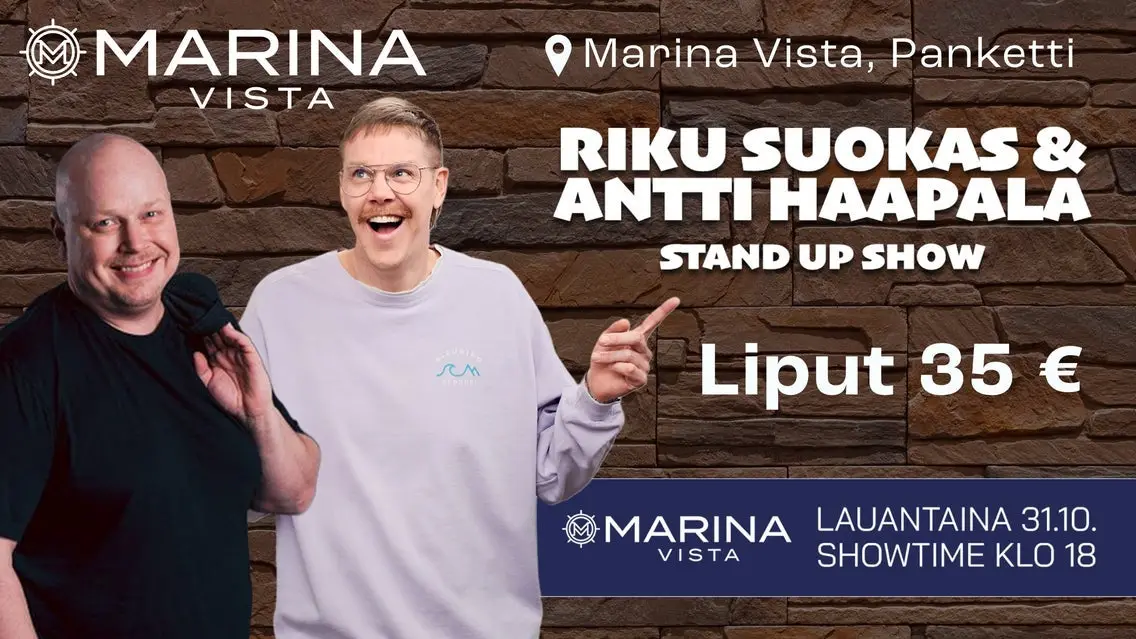 Riku Suokas & Antti Haapala - Stand Up Show