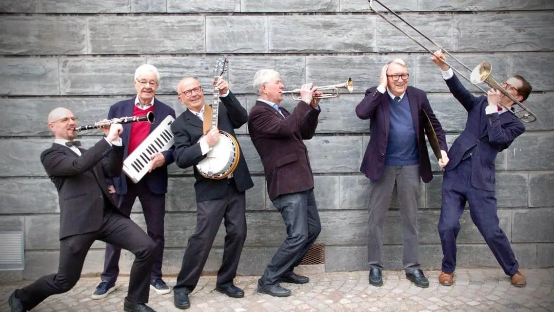 Julkonsert Nizzan Jazzband och Nina Widegren