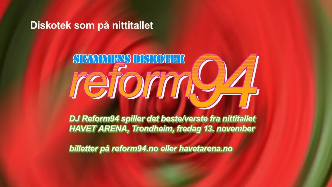DJ Reform94 - Skammens diskotek