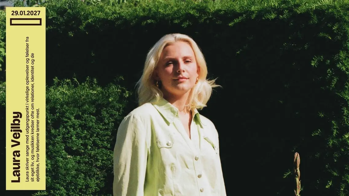 Laura Vejlby + support - URBAN 13