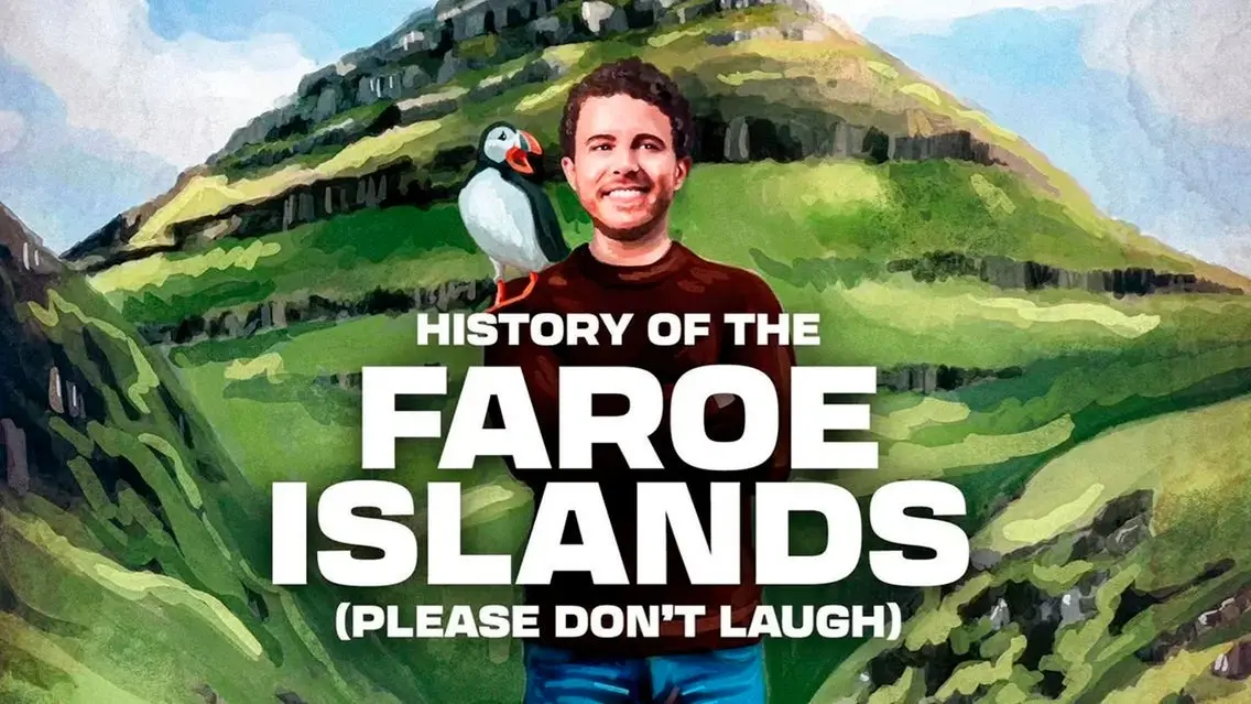 David Valley - History of the Faroe Islands (Please Don’t Laugh)