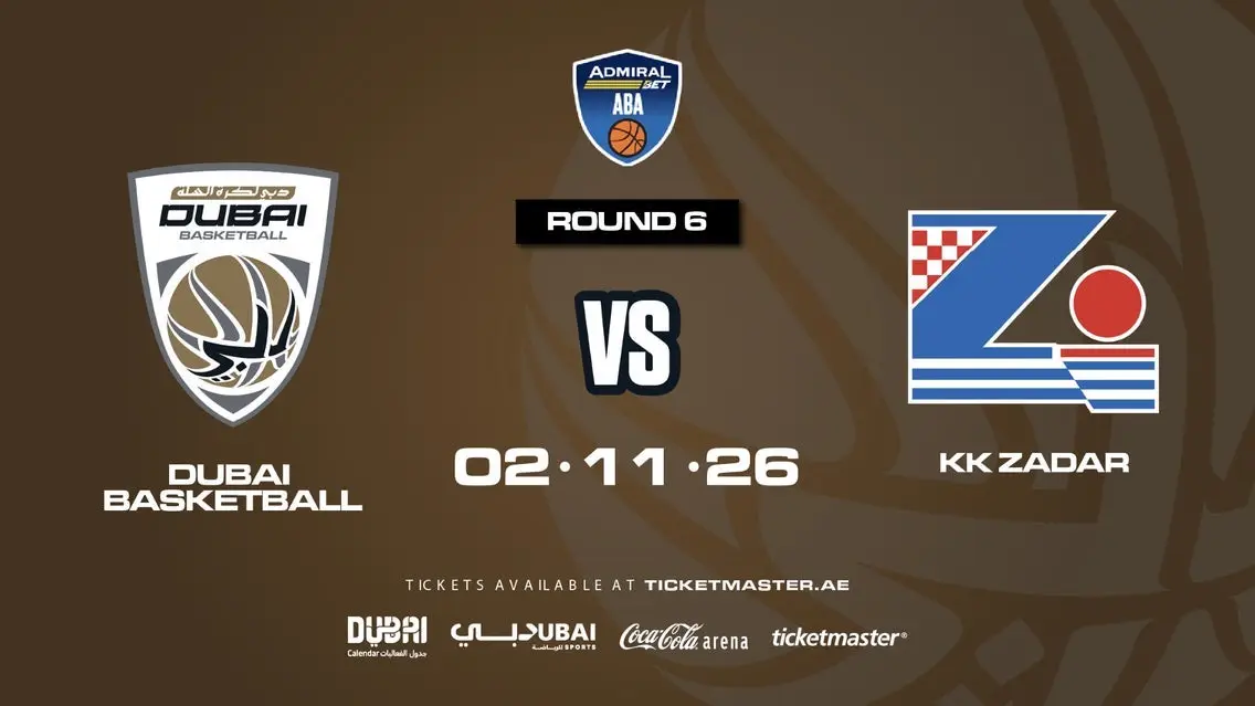 ABA League - Dubai Basketball vs KK Zadar