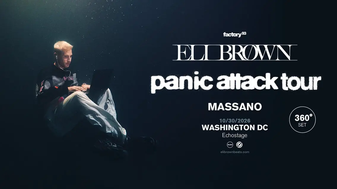 Eli Brown - Panic Attack Tour