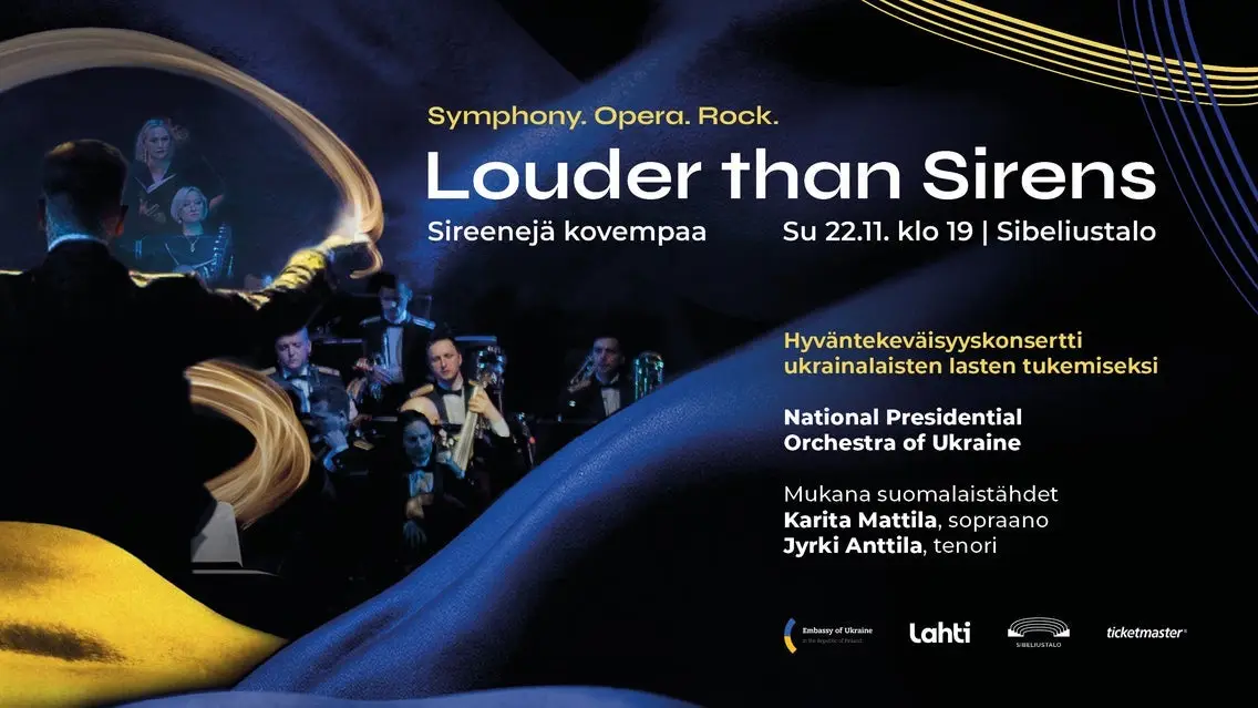 Louder Than Sirens