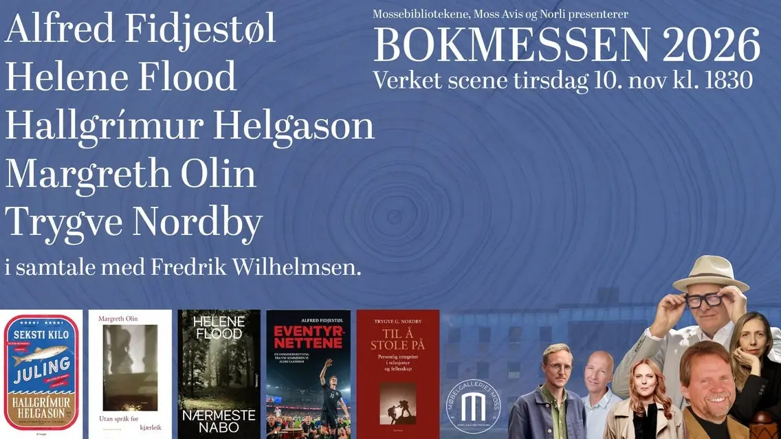 Bokmessen 2026