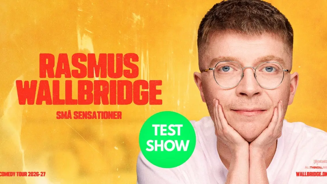 RASMUS WALLBRIDGE Små Sensationer - TESTSHOW