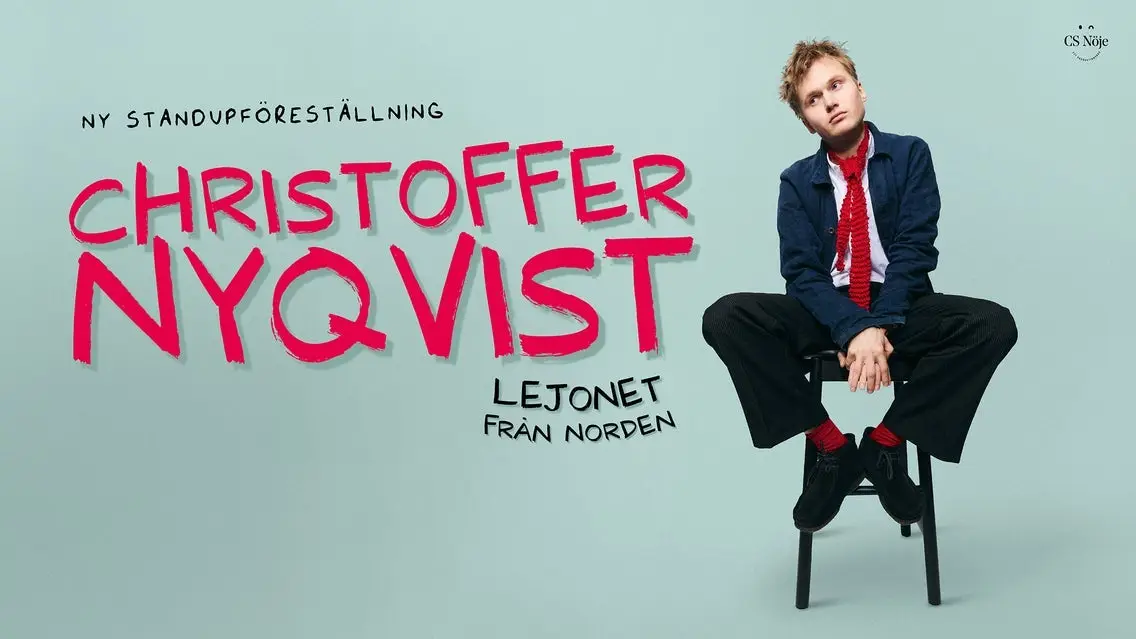 Christoffer Nyqvist - "lejonet Från Norden"